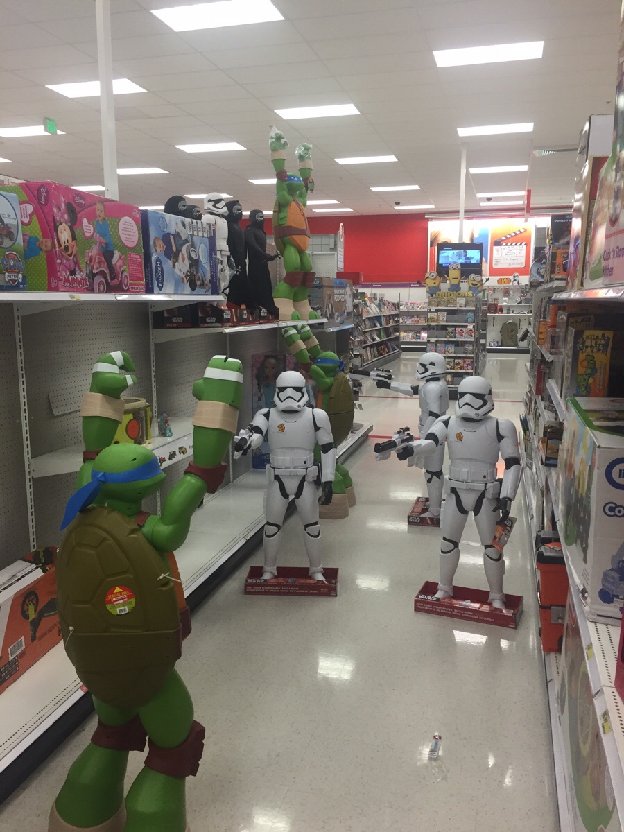 turned down an aisle in target to find this