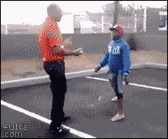 one punch knockout gif - 4 GIFs Com
