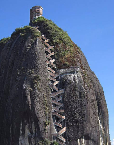 el peñón de guatapé