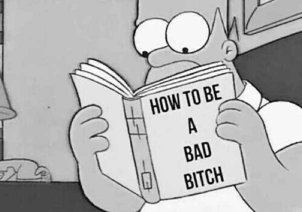 bad bitch simpsons - How To Be Bad Bitch