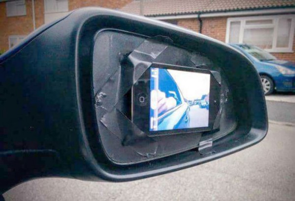 iphone car mirror