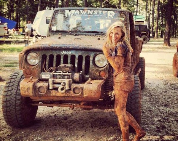 dirty jeep girls - Jeep Foot