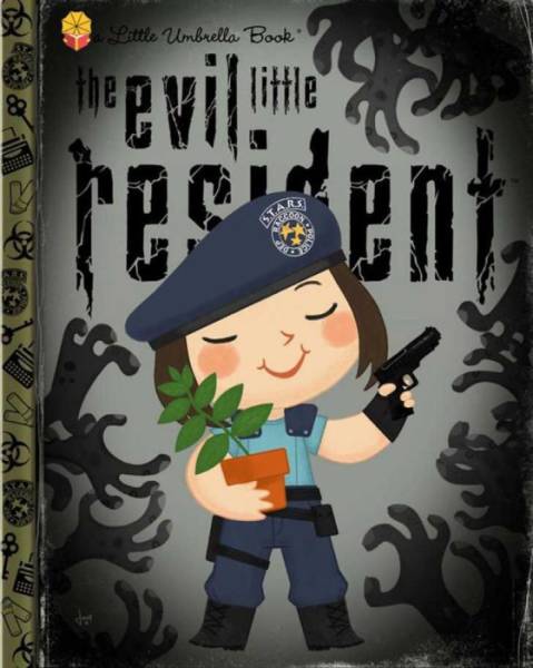 Reimagined Pop Culture Icons as Child Friendly Books