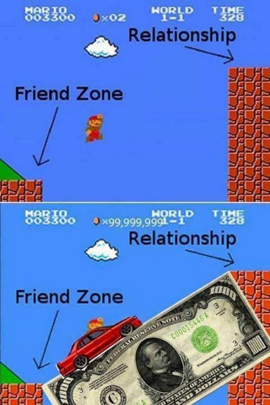 get out of the friend zone