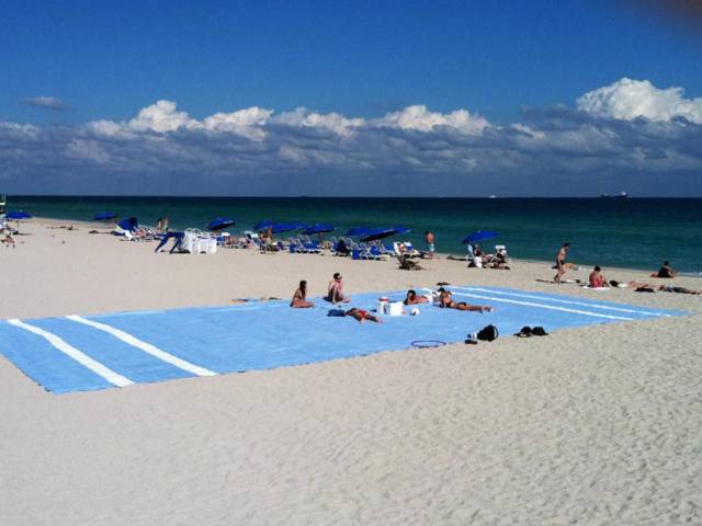 costco beach towel meme