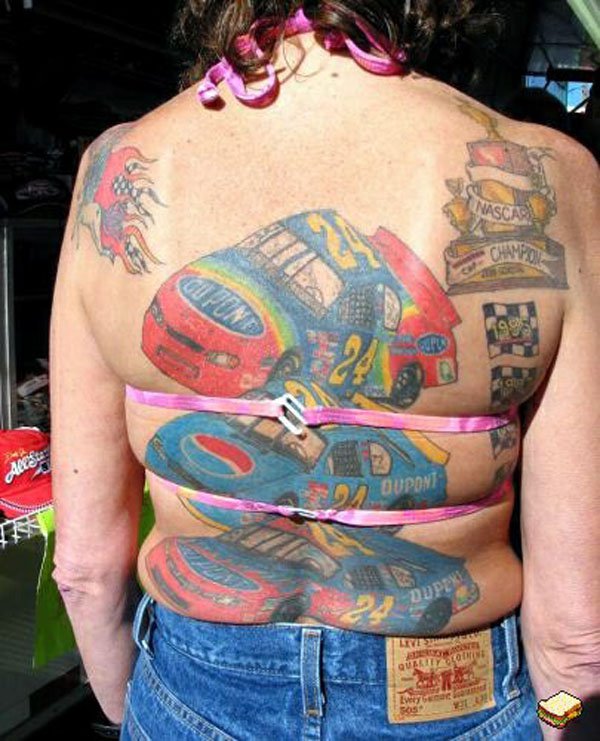 worst tattoos ever - Dope