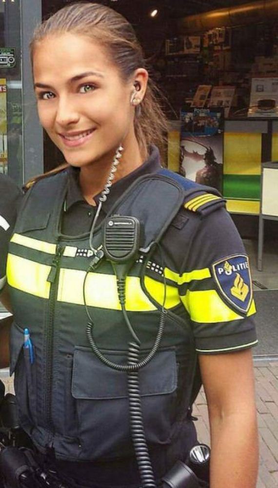 fitness police girl