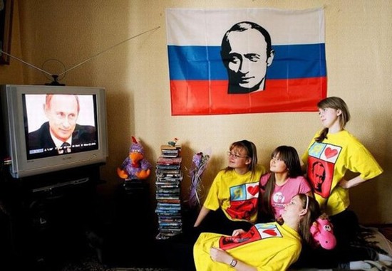 putin cult