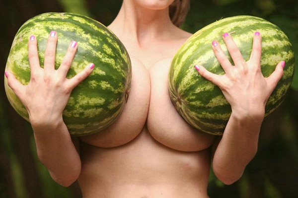 watermelon chest