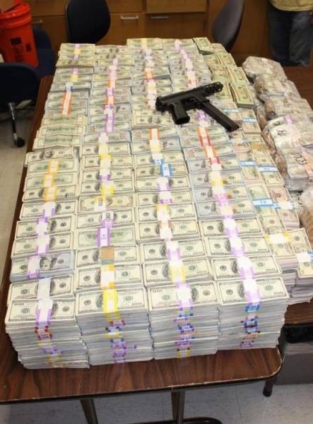 $24 Million In Cash Found Hidden In The Walls Of Miami Drug Traffickers Home
