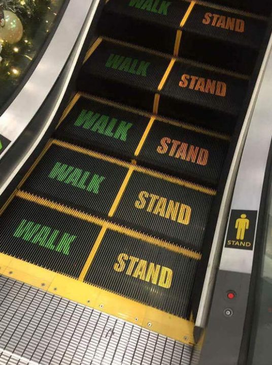 walk stand escalator - Stand Stained Wallin Stand Walk Stand Ja Stand Stand Eeeeeeeee