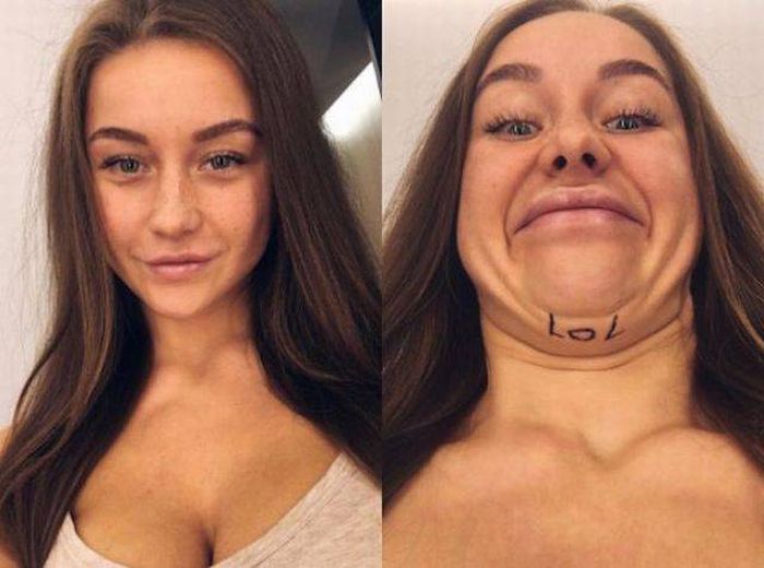 profile picture vs real life