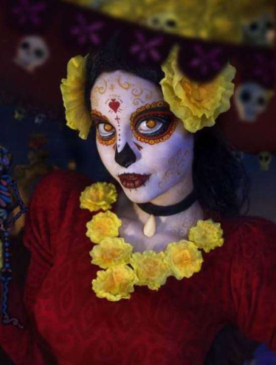 muerte book of life cosplay