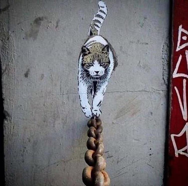 clever street art