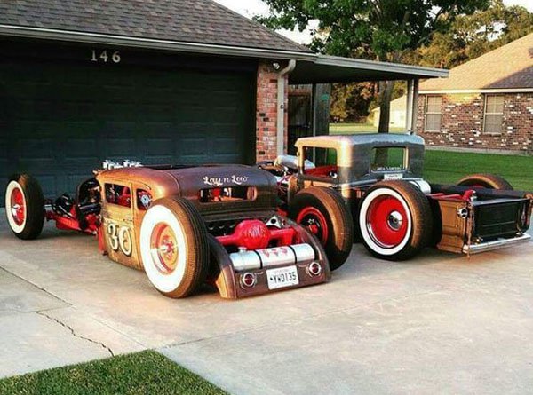 Rat rod - So