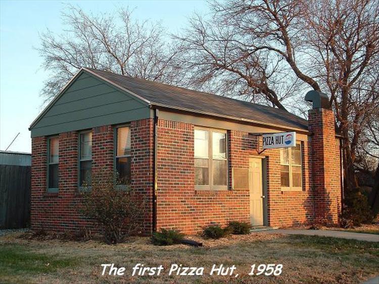 first pizza hut - Pizza Hut The first Pizza Hut, 1958