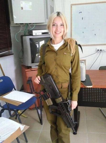 cool blonde israeli
