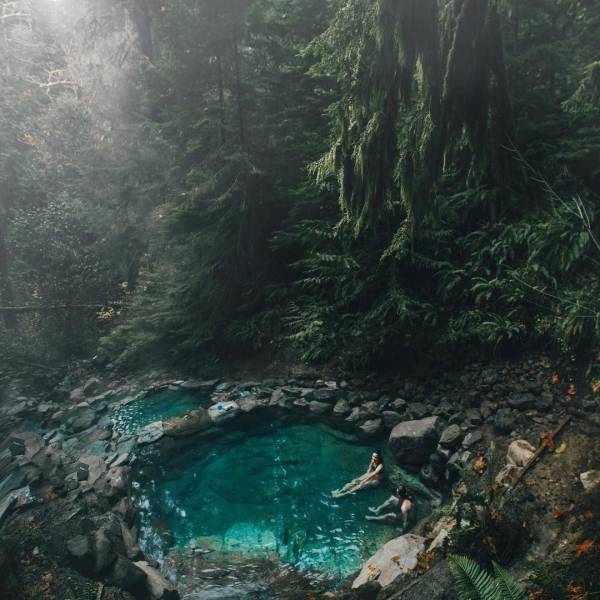 cool cougar hot springs oregon