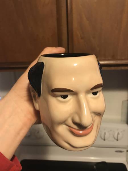 kevin malone coffee mug - D.