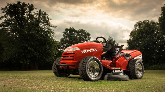 honda racing lawn mower - Honda