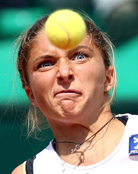 tennis face
