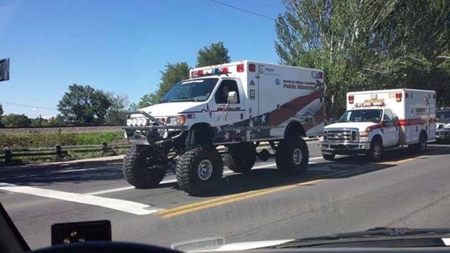 ambulance offroad