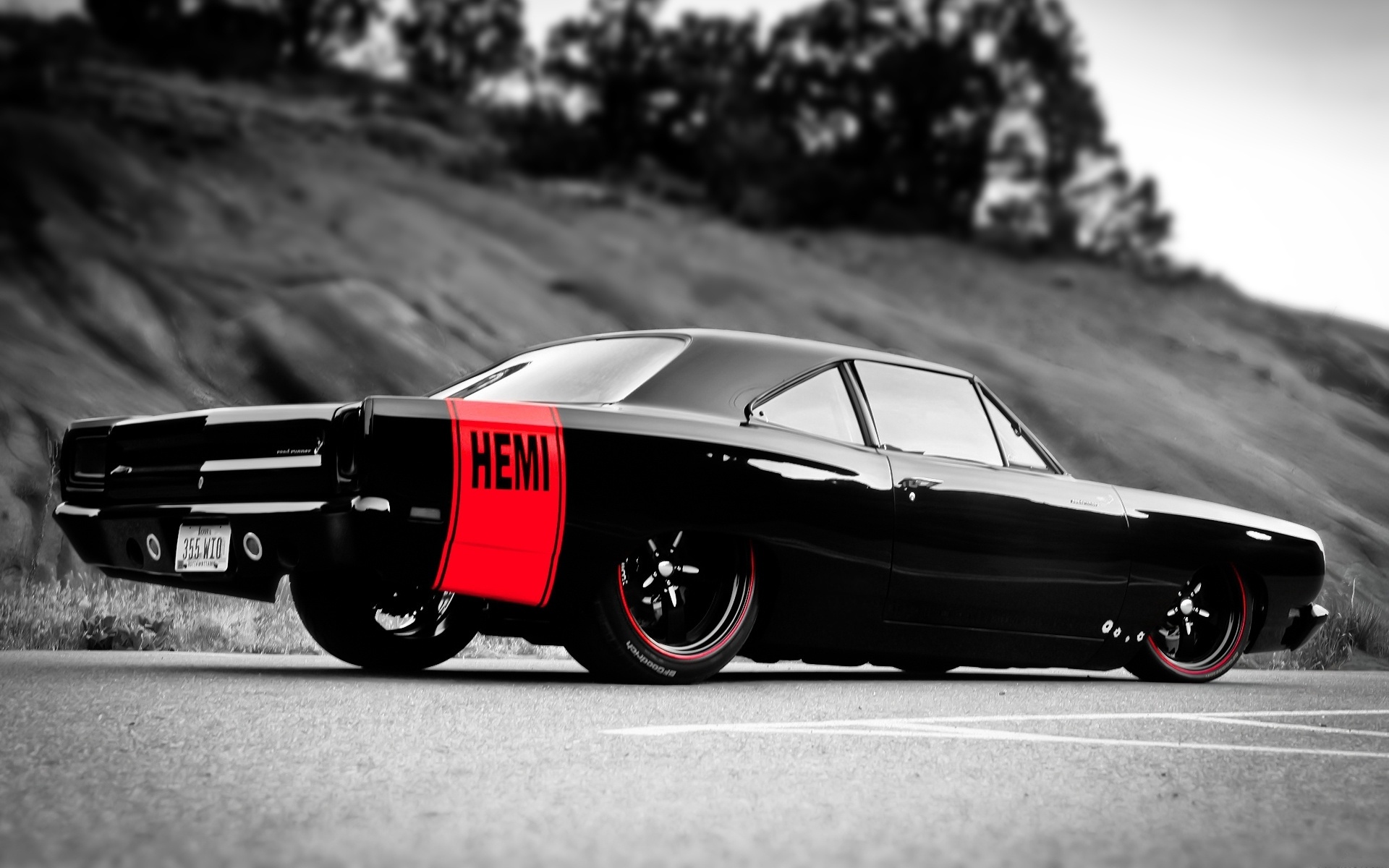 muscle car - us