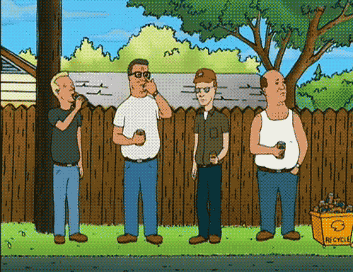 king of the hill intro sequence gif