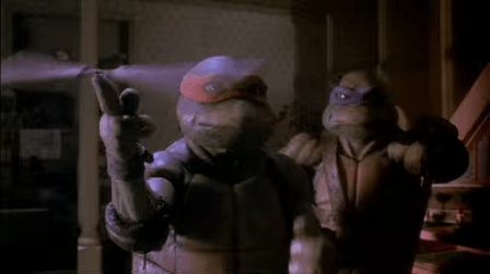 teenage mutant ninja turtles movie 1990 gif