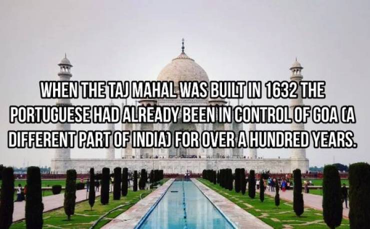 agra taj mahal - When The Taj Mahal Was Built In 1632 The Portuguese Had Already Been In Control Of Goa Ca Different Part Of India For Over A Hundred Years
