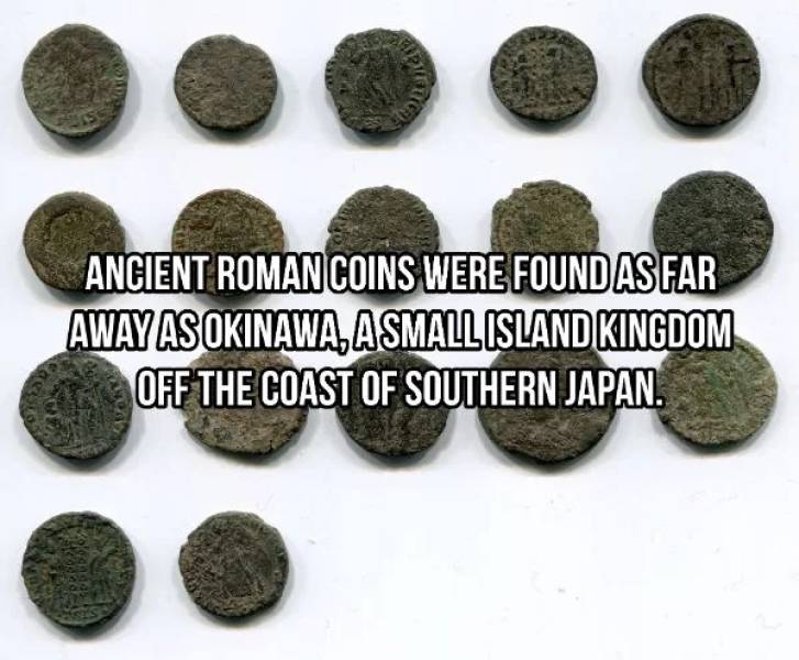pursuit of happiness quotes - Ancient Roman Coins Were Found As Far Away As Okinawa, A Small Island Kingdom Off The Coast Of Southern Japan.