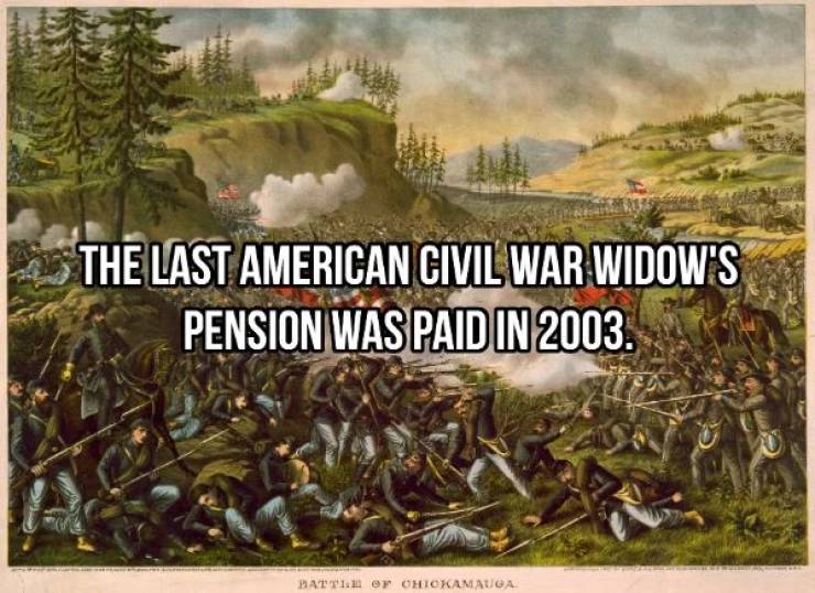 georgia civil war - The Last American Civil War Widow'S Pension Was Paid In 2003. Bator Ohioxamauga