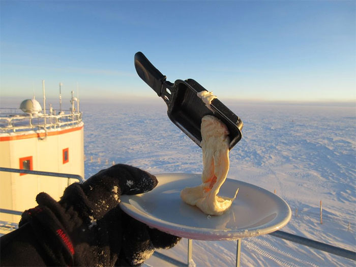 frozen food antarctica