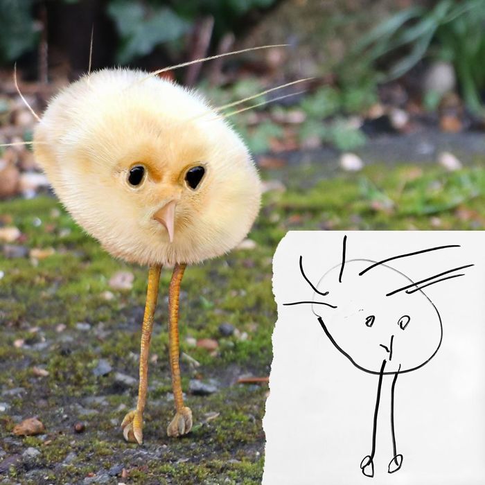 childrens drawings in real life - 0