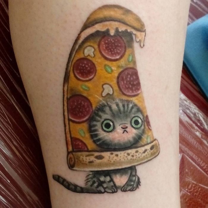 30 Cool Cat Tattoos Every Cat Owner Would Be Jealous Of