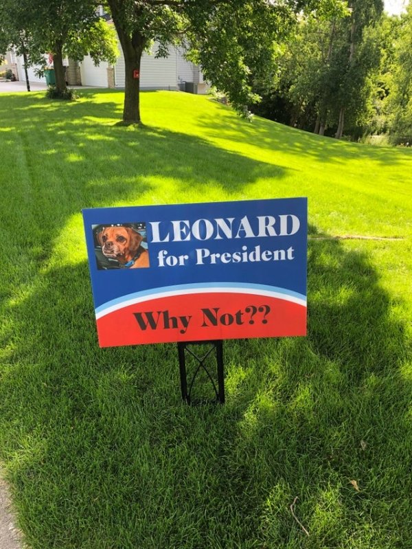 nature - Leonard for President Why Not??