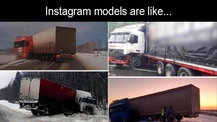 nobody girls on instagram meme - Instagram models are ...