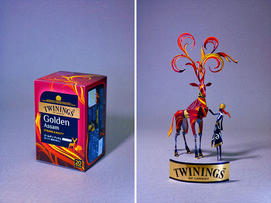 Japanese Artist Turns Packaging Into Awesome Sculptures