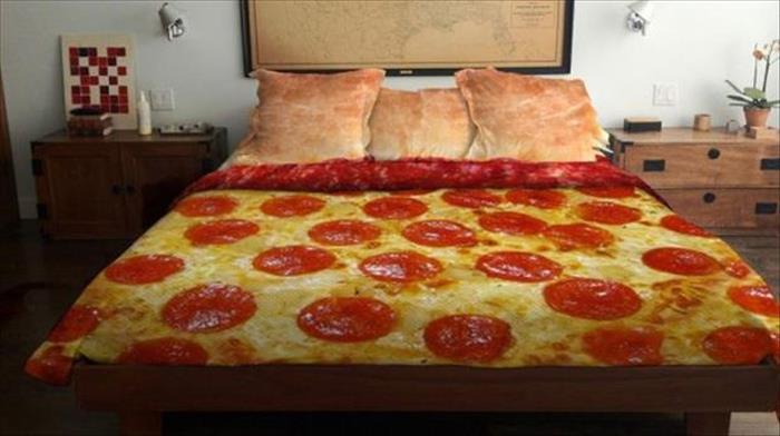 dreamy pizza