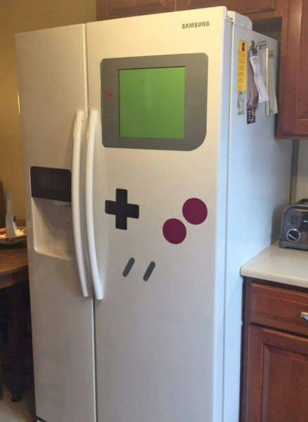 gameboy fridge - Samsung