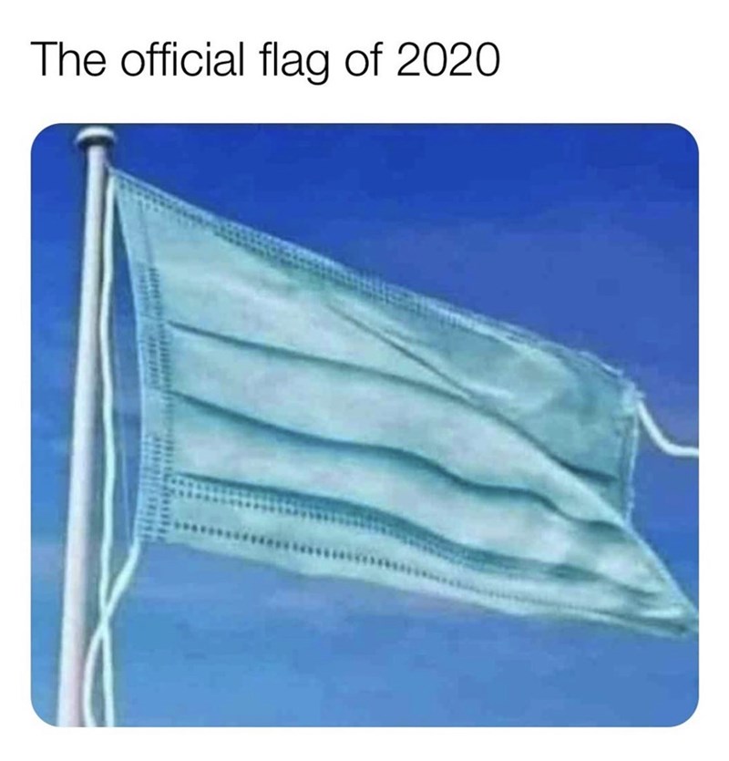 water - The official flag of 2020