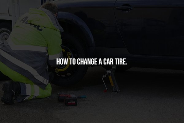 Tire - Abat How To Change A Car Tire.