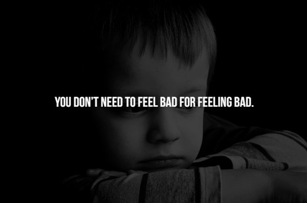 photograph - You Don'T Need To Feel Bad For Feeling Bad.