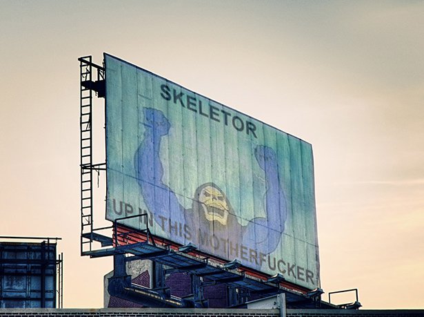skeletor billboard - Skeletor This Moverfucker