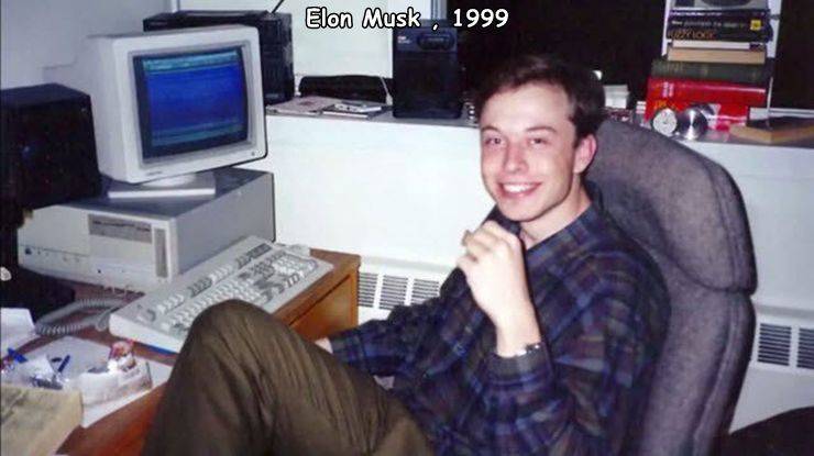 elon musk computer - Elon Musk, 1999