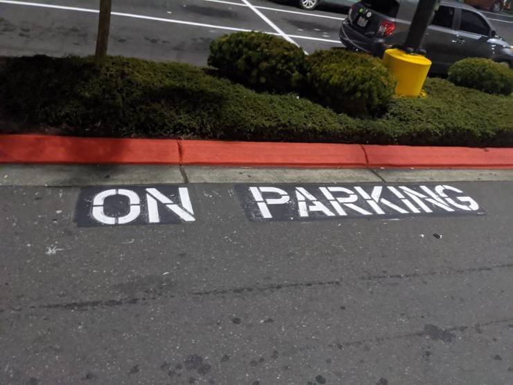 asphalt - On Parking