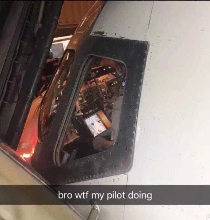 bro wtf my pilot doing - bro wtf my pilot doing