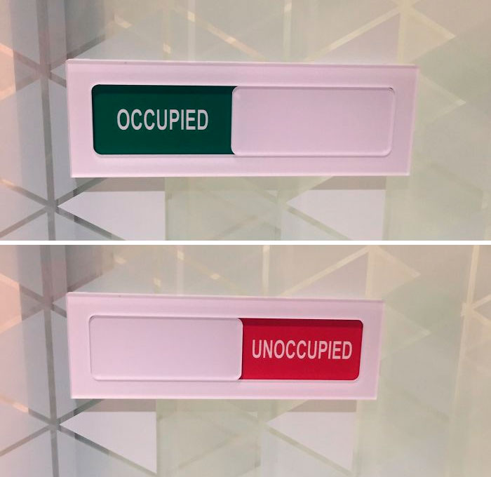 shelf - Occupied Unoccupied