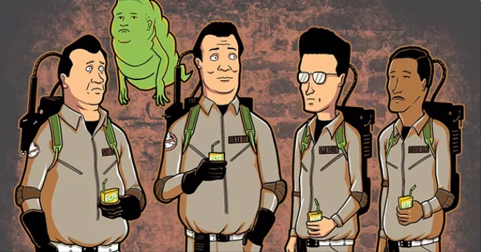 king of the hill ghostbusters - Osu lo Etto