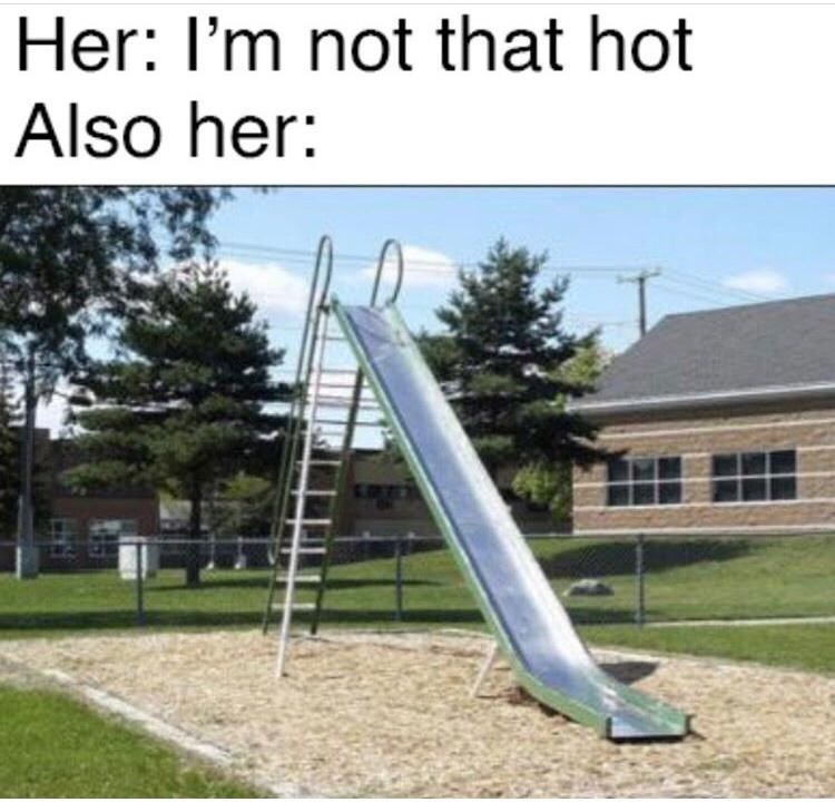 her i m not that hot also her - Her I'm not that hot Also her w
